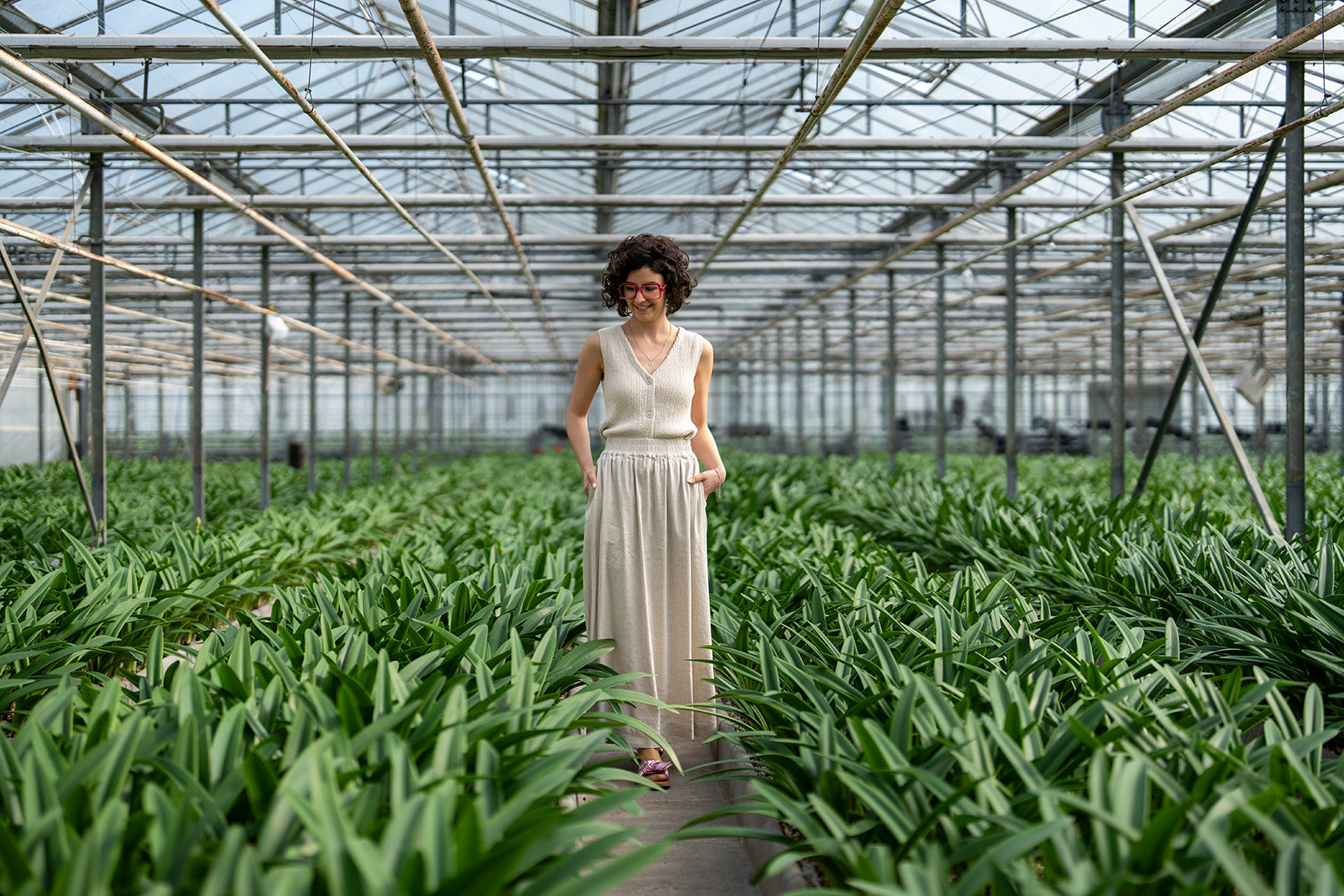 Rokken – Handressed