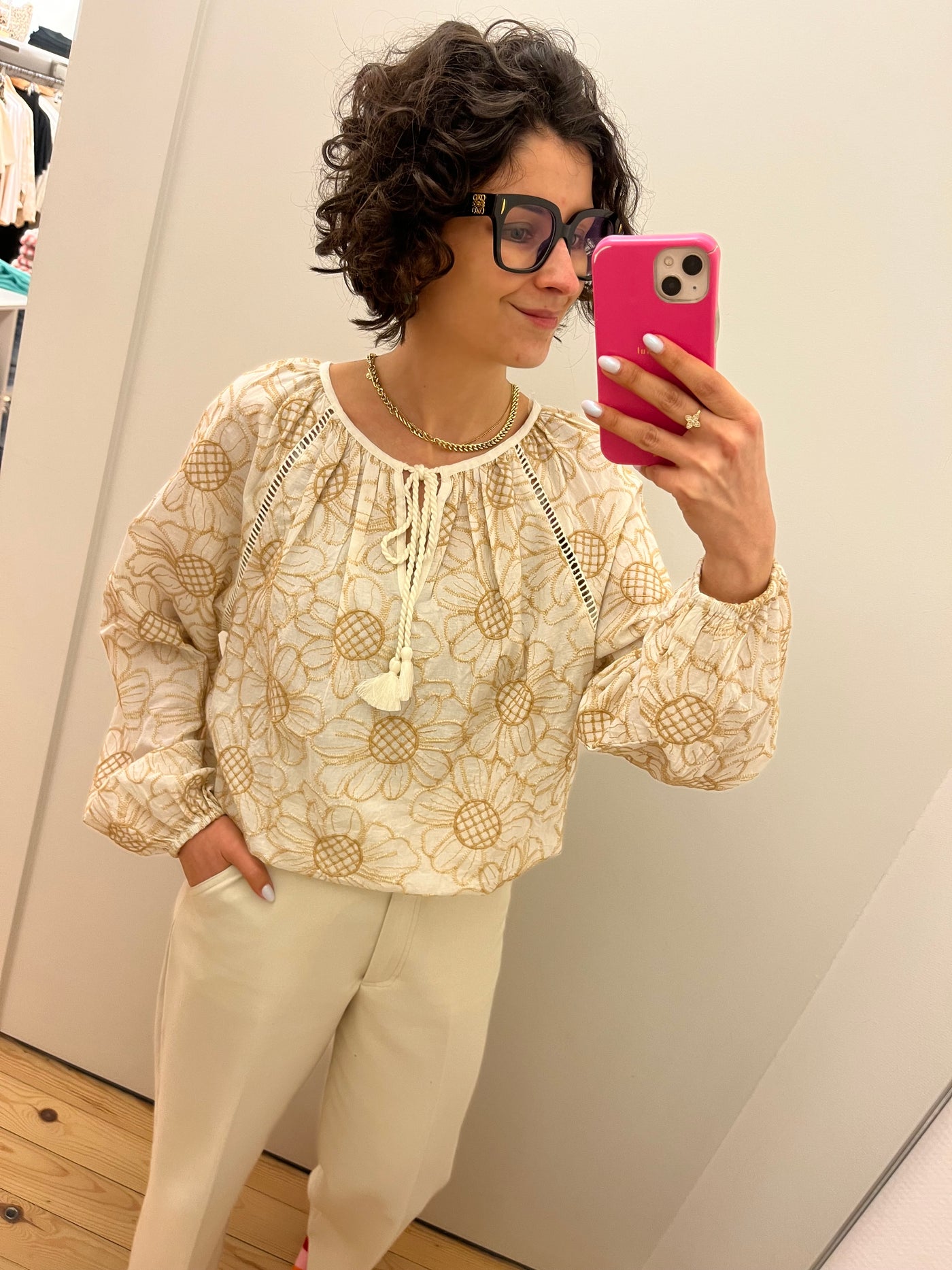 Brody blouse