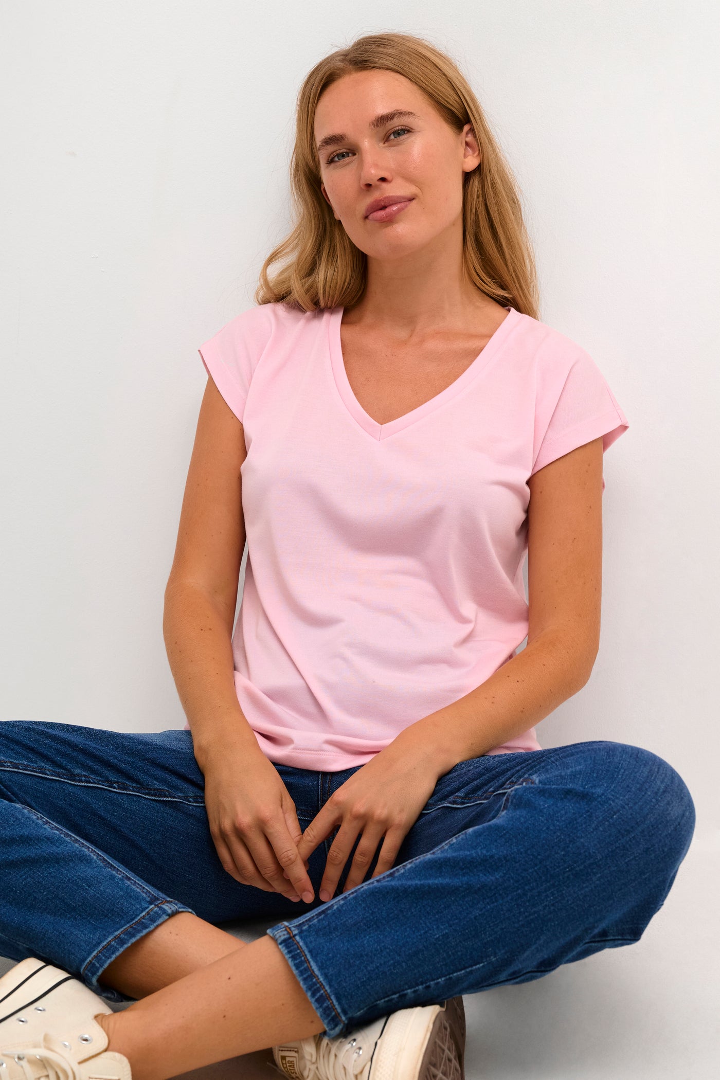 Lise T-shirt roze