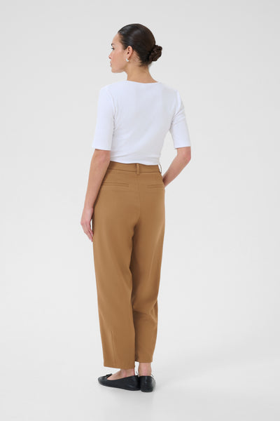 Merle broek camel
