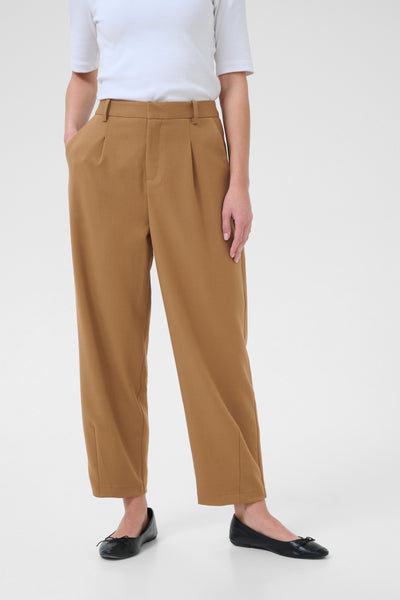 Merle broek camel