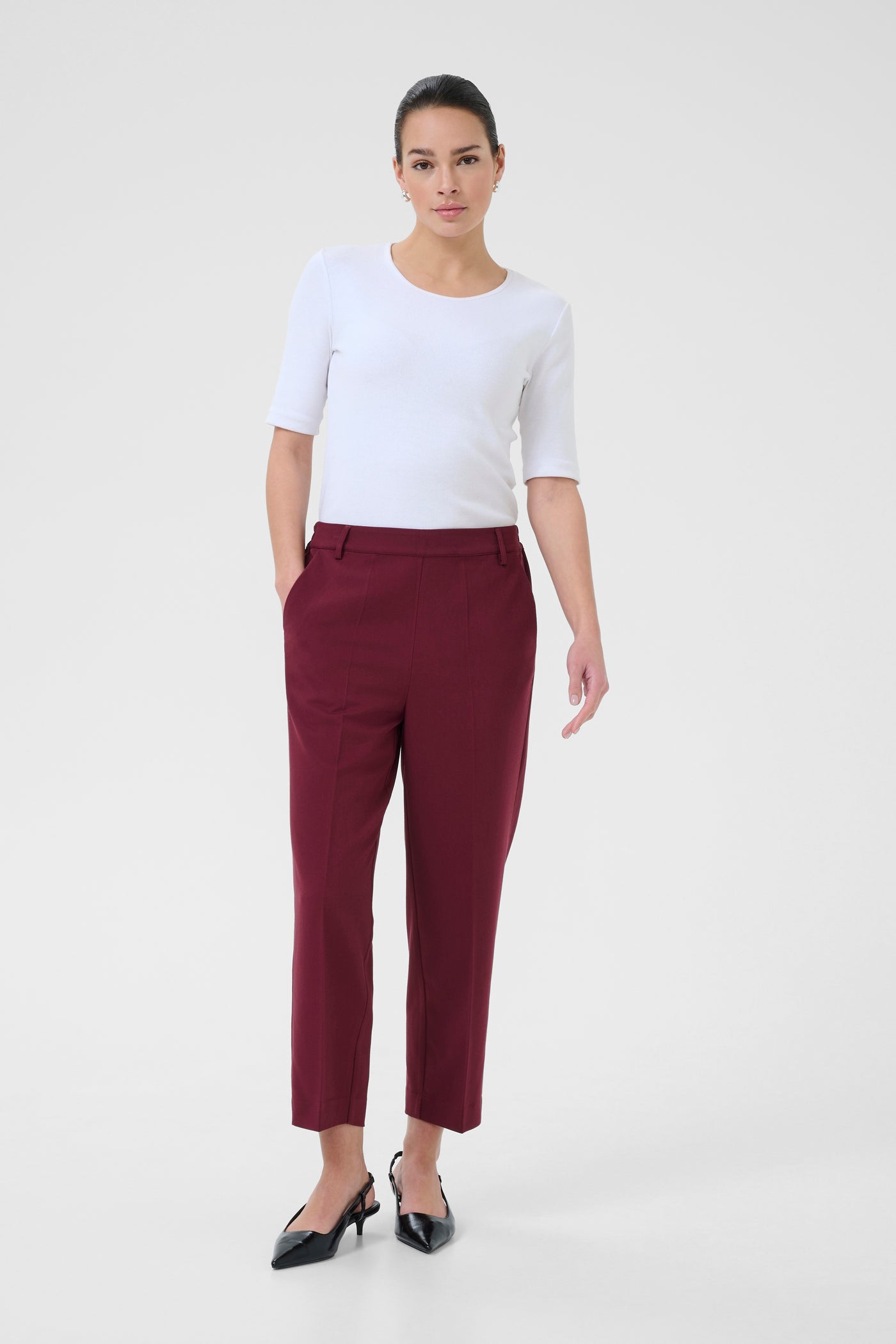 Sakura broek Bordeaux