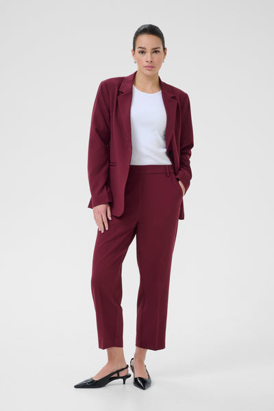Sakura broek Bordeaux