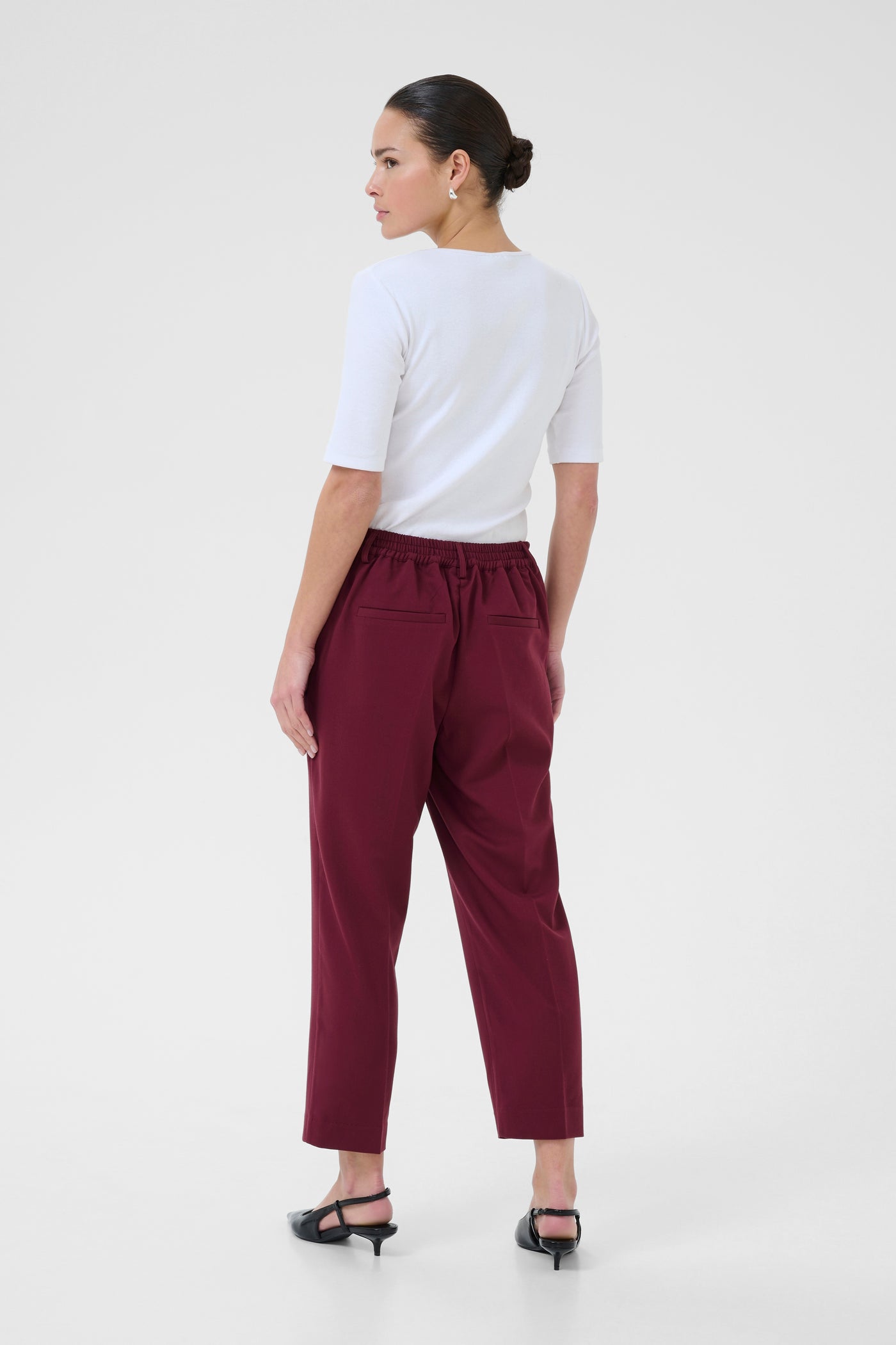 Sakura broek Bordeaux