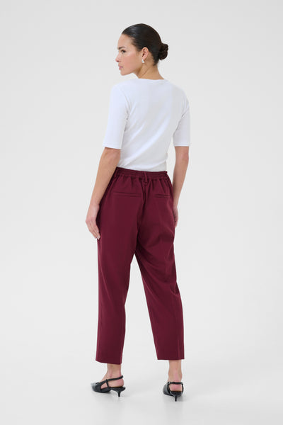 Sakura broek Bordeaux
