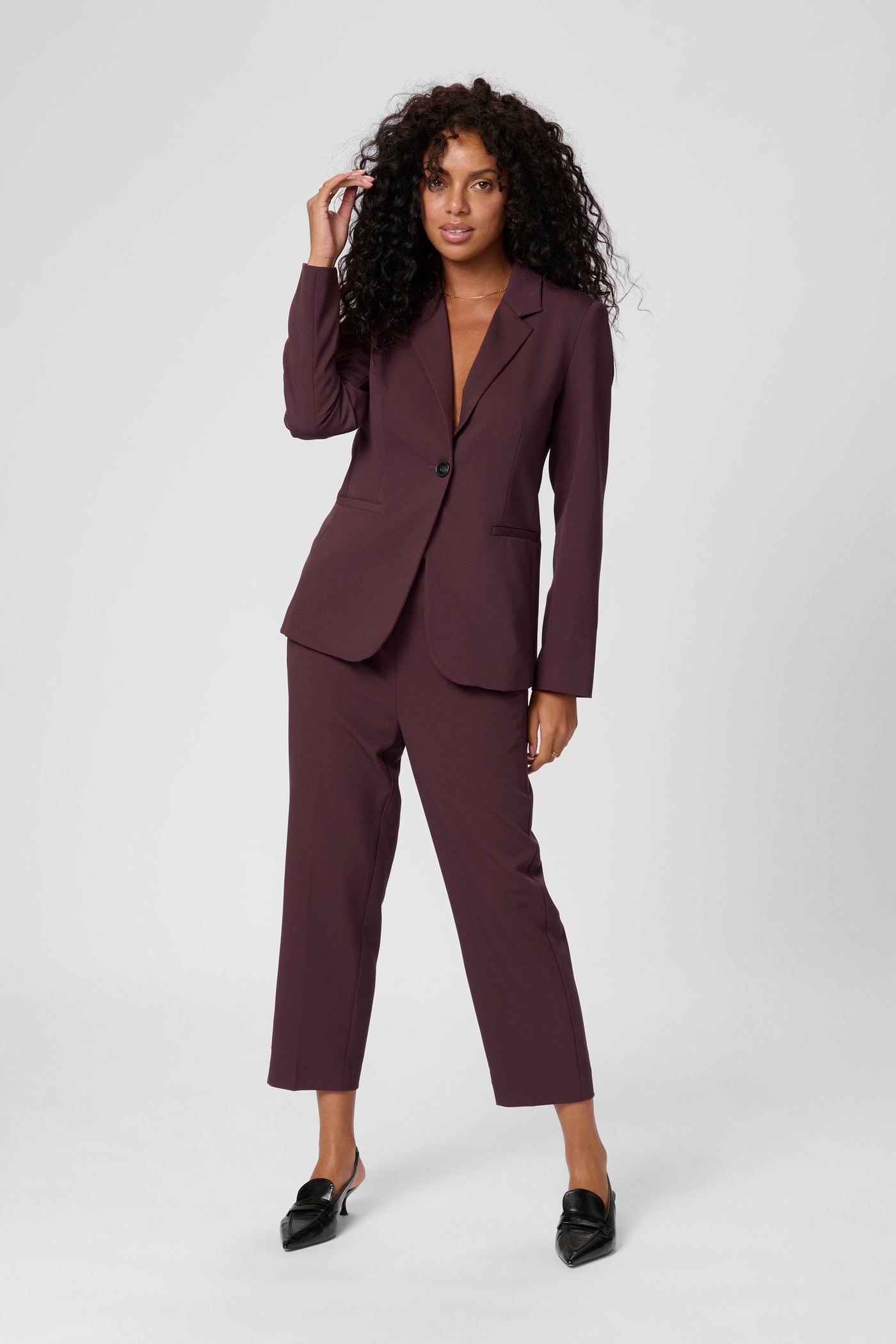 Sakura blazer fudge