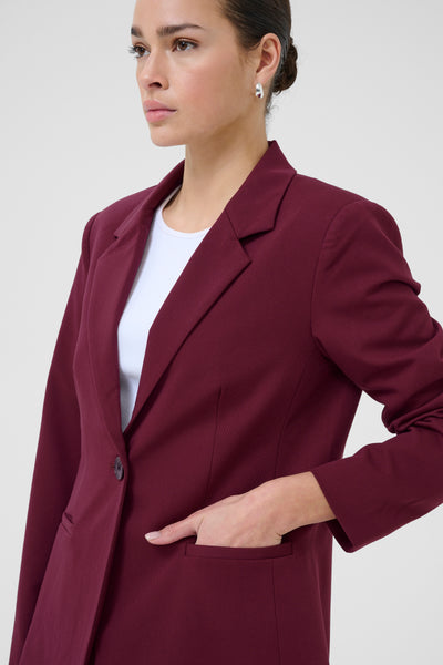 Sakura blazer bordeaux