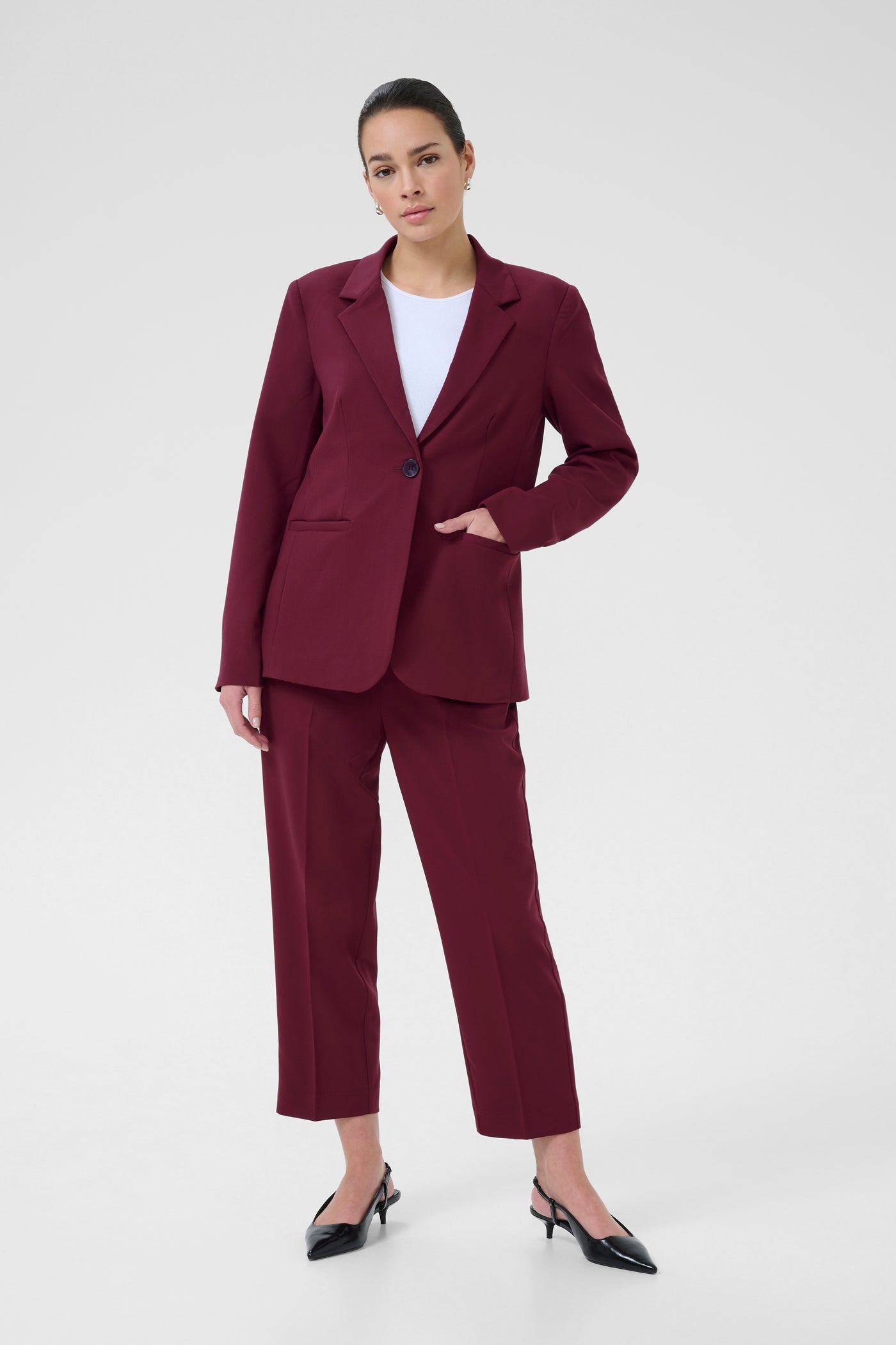 Sakura blazer bordeaux