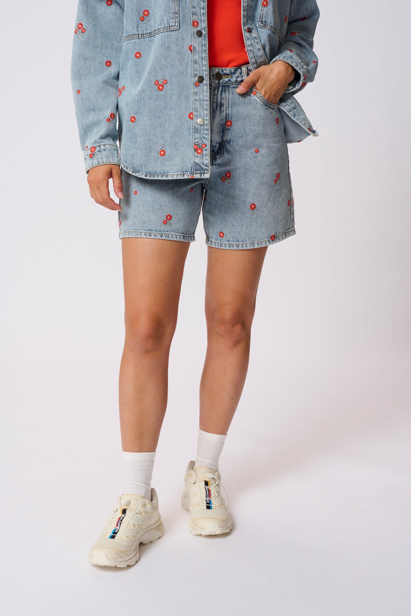 Babeth jeansshort