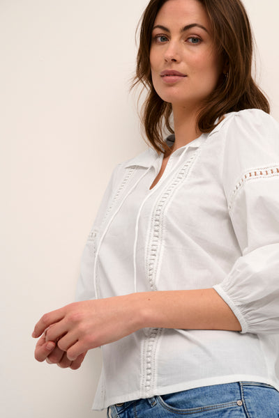 Hannah blouse ecru
