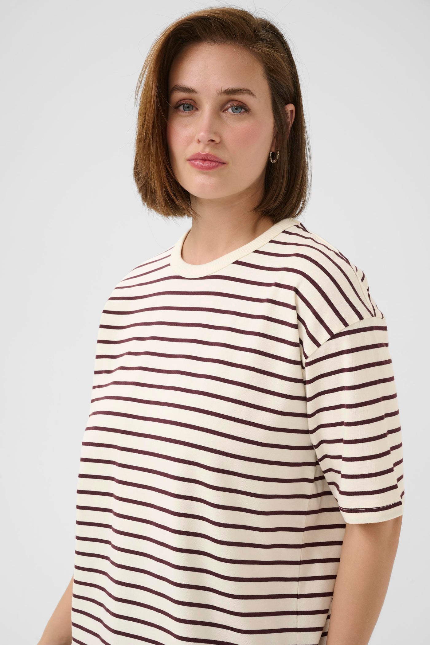 Winny T-shirt wit/fudge