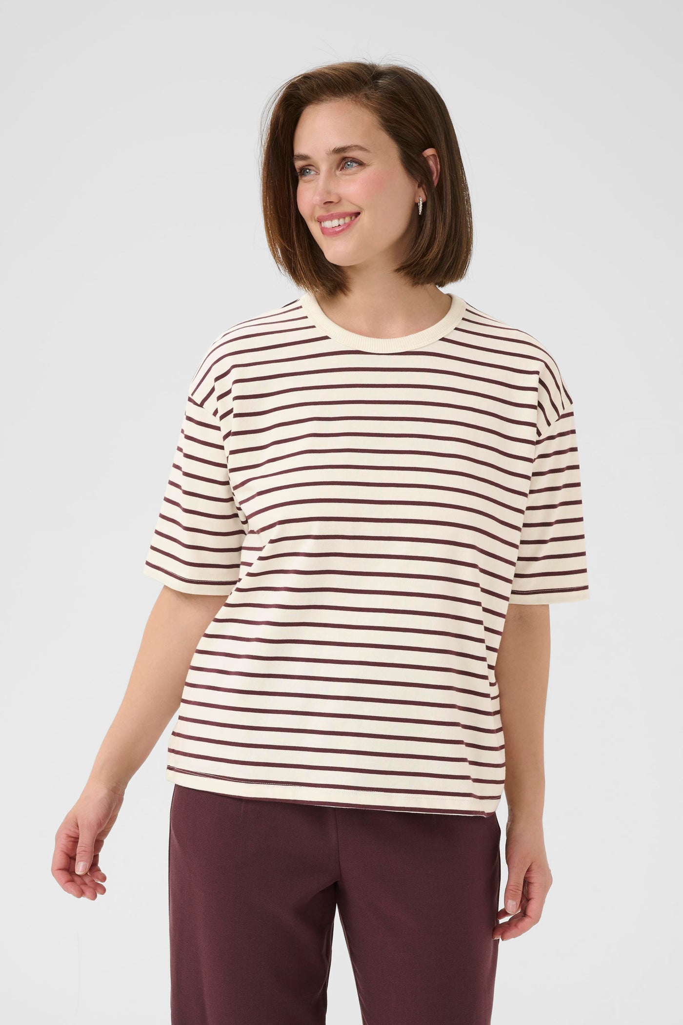 Winny T-shirt wit/fudge