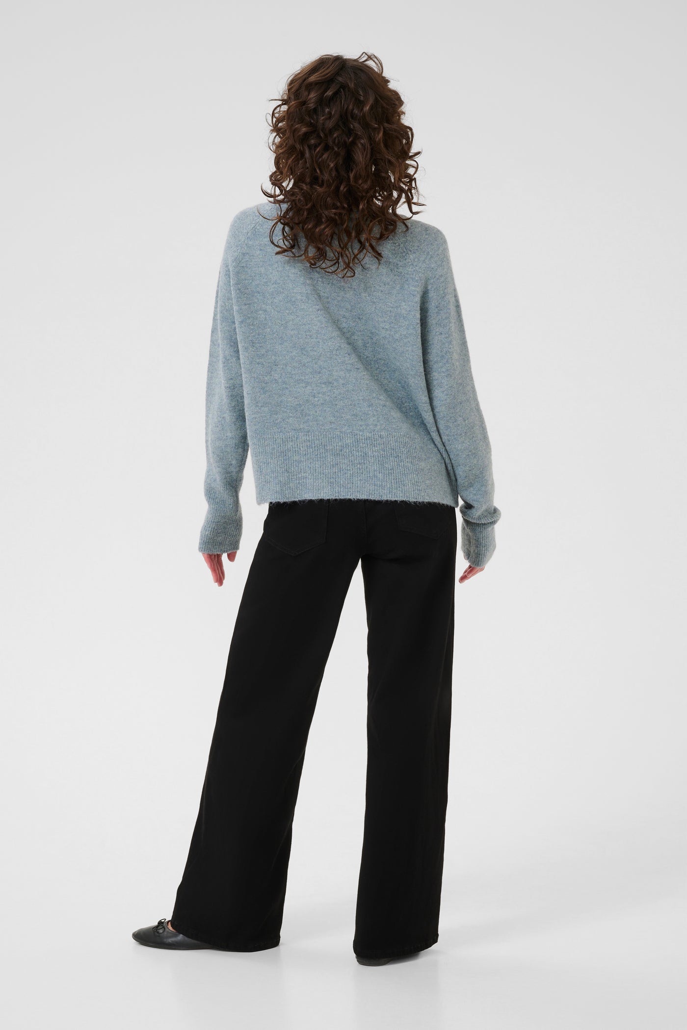 Niel trui blauw