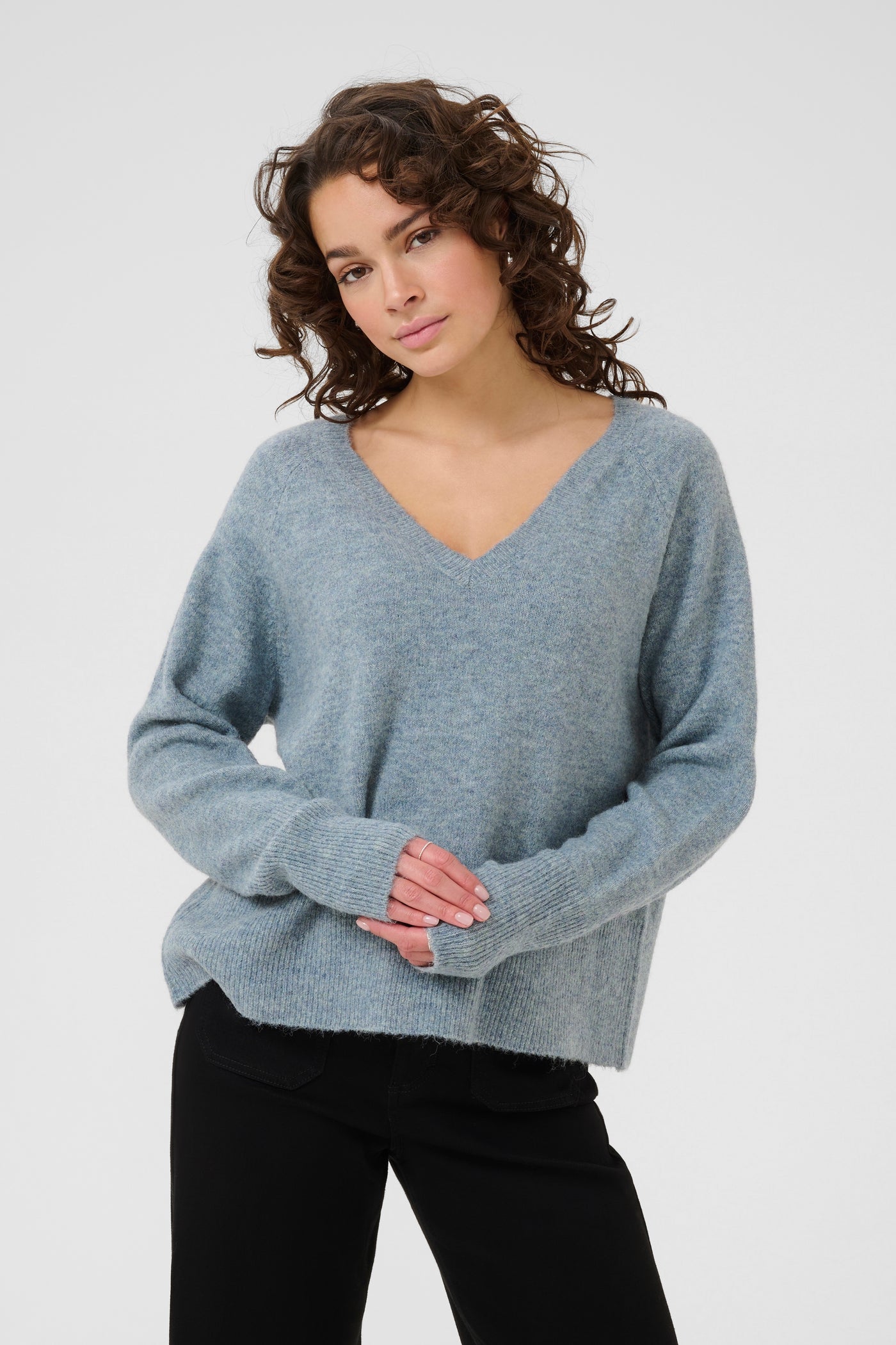 Niel trui blauw