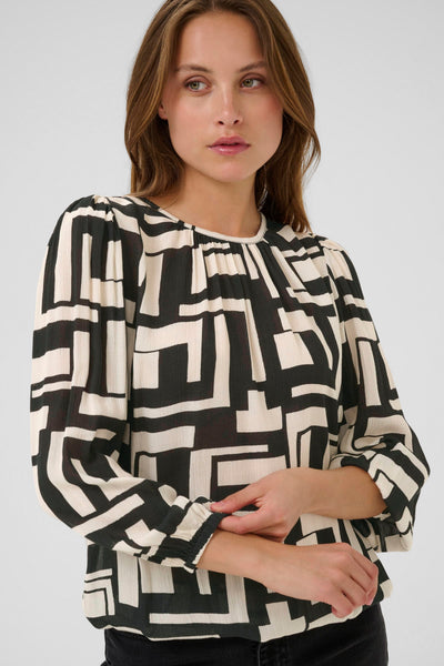 Lorina Amber blouse