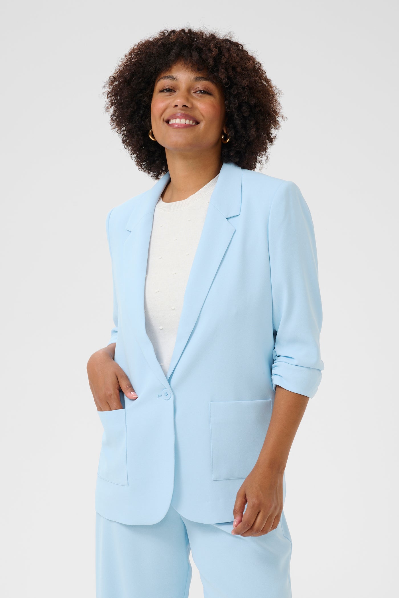 Cocamia blazer blauw