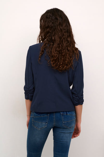 Cocamia blazer donkerblauw