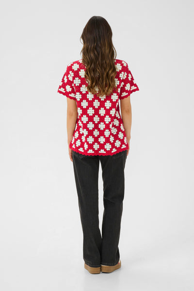 Kip gehaakte T-shirt