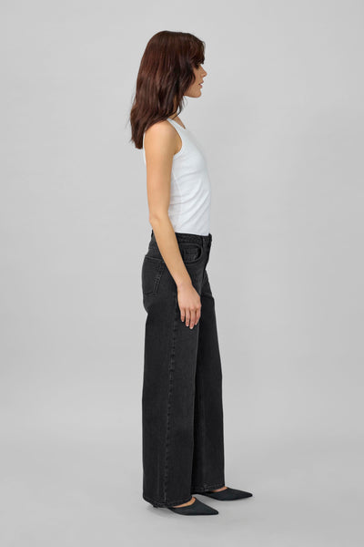 Louis jeans zwart
