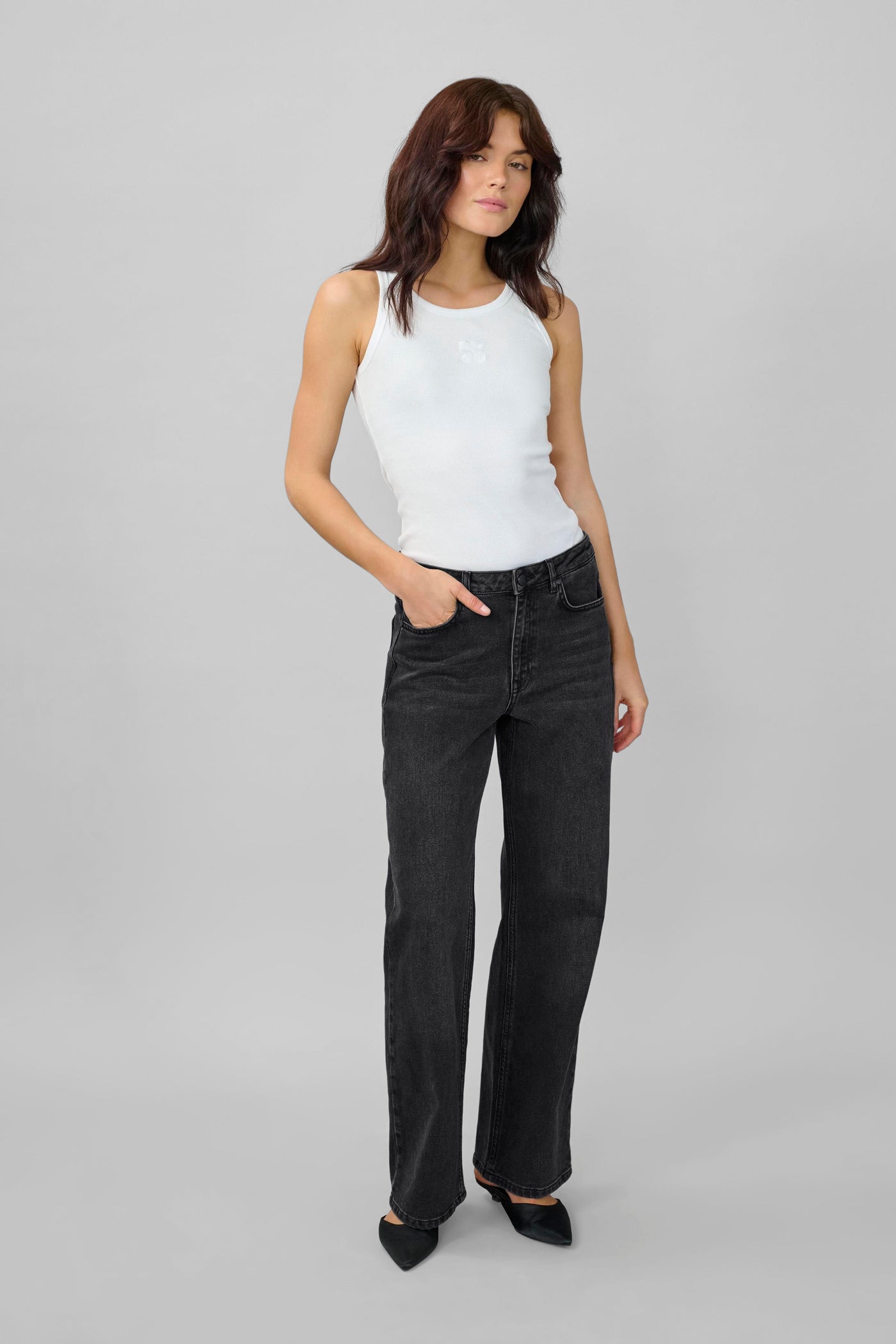 Louis jeans zwart