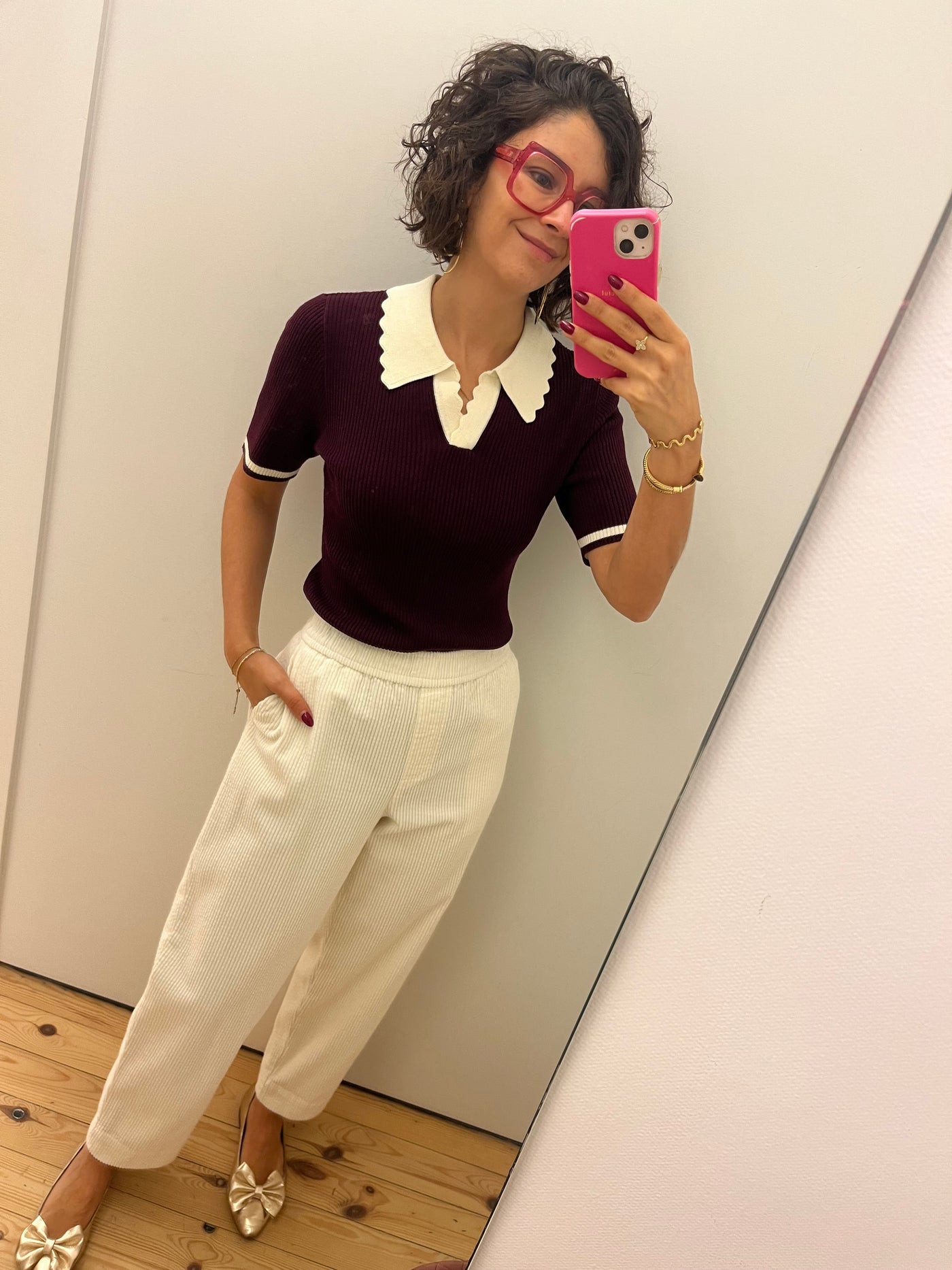 Dixian broek ecru