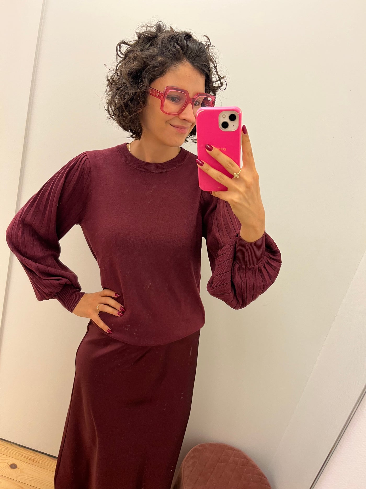 Lone trui bordeaux