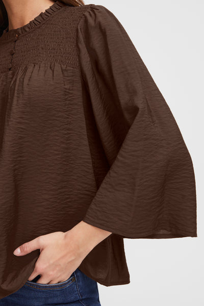 Misa blouse bruin