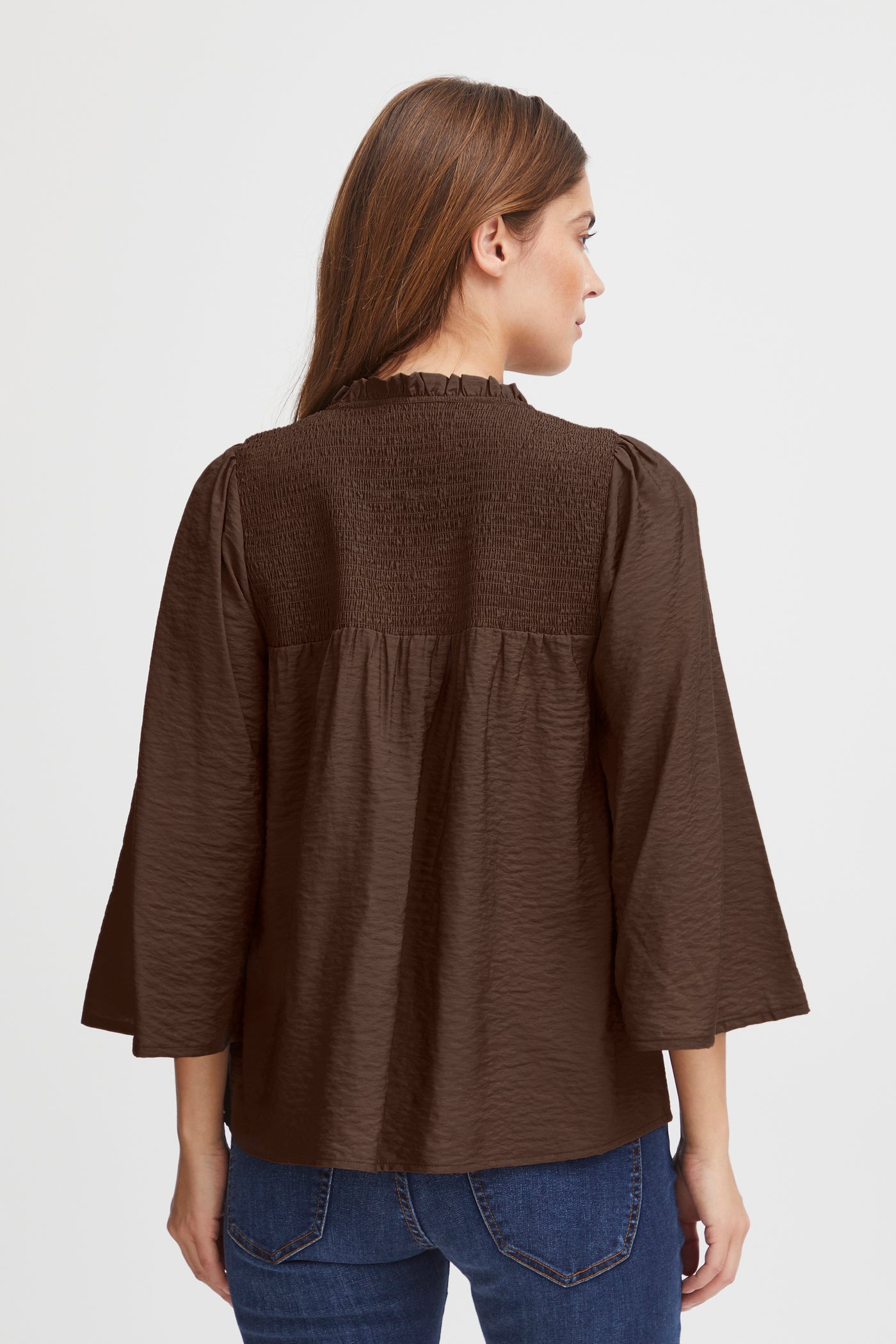 Misa blouse bruin