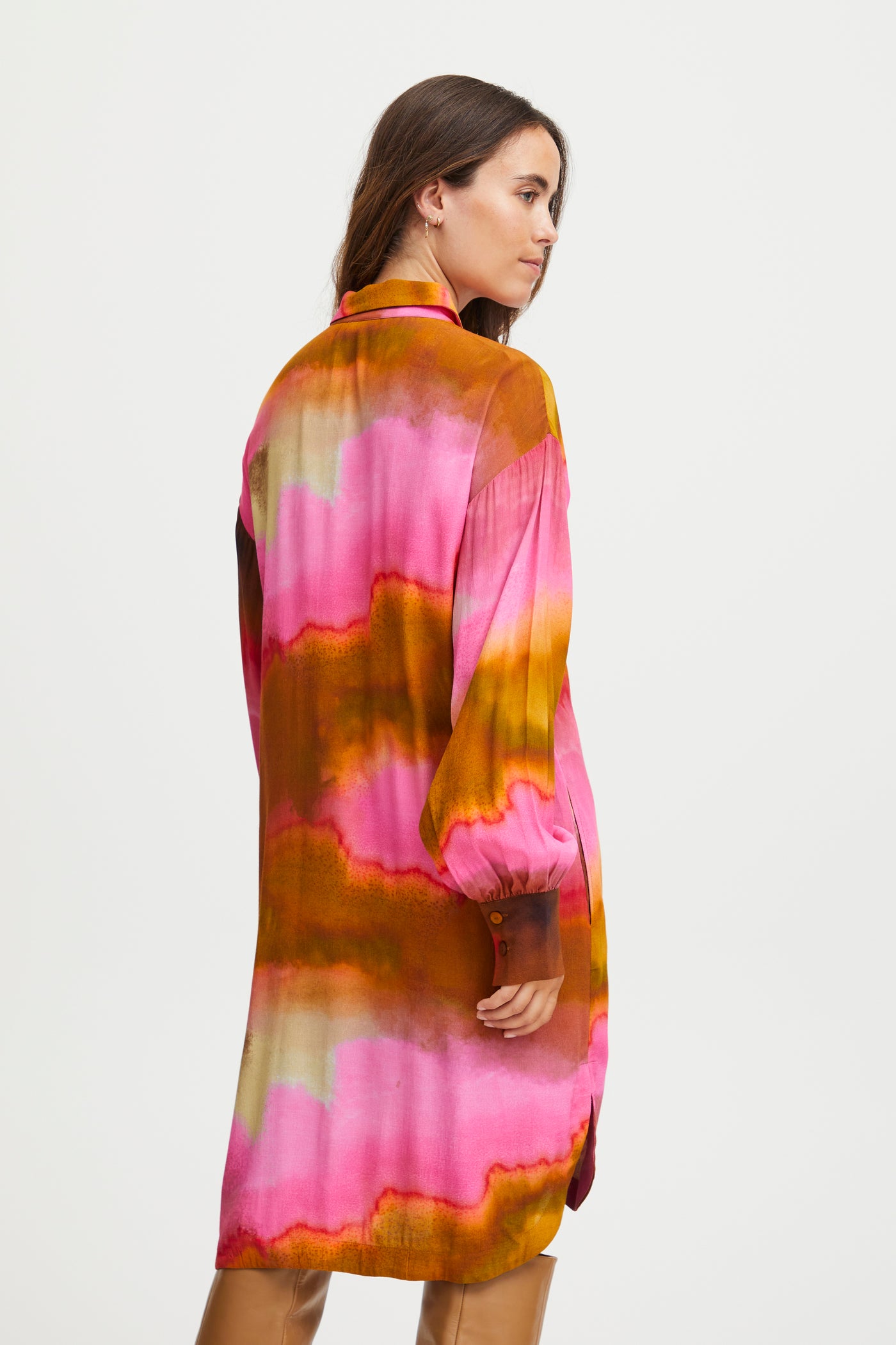 Rebekka jurk roze