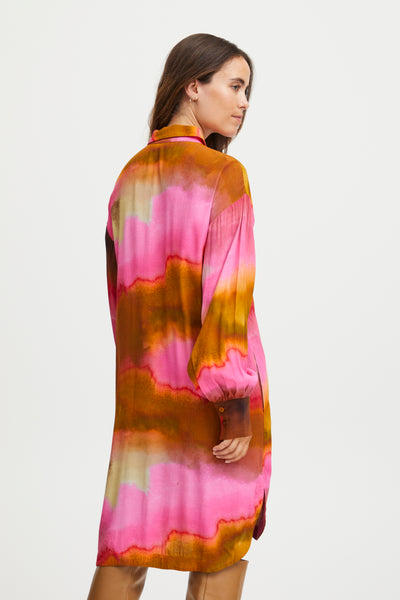 Rebekka jurk roze