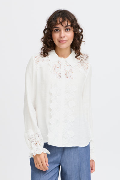 Dentelle blouse