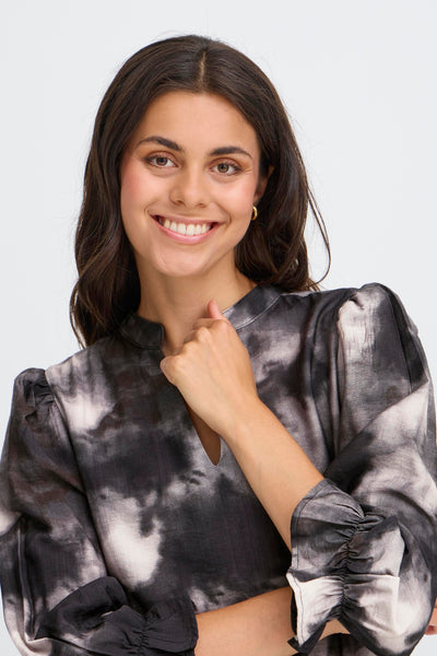 Lainey blouse zwart