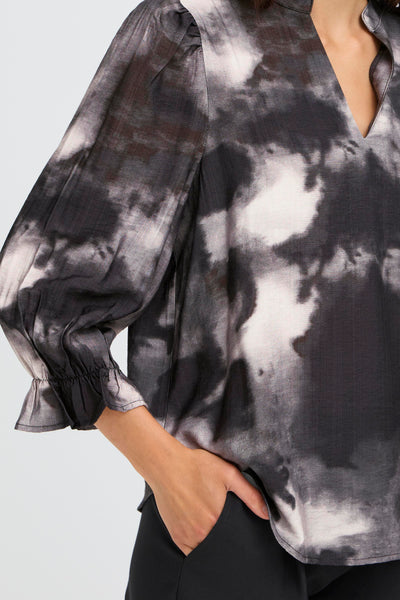 Lainey blouse zwart