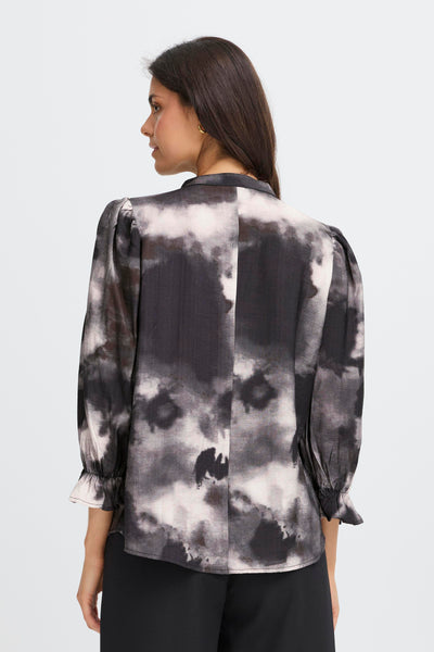 Lainey blouse zwart