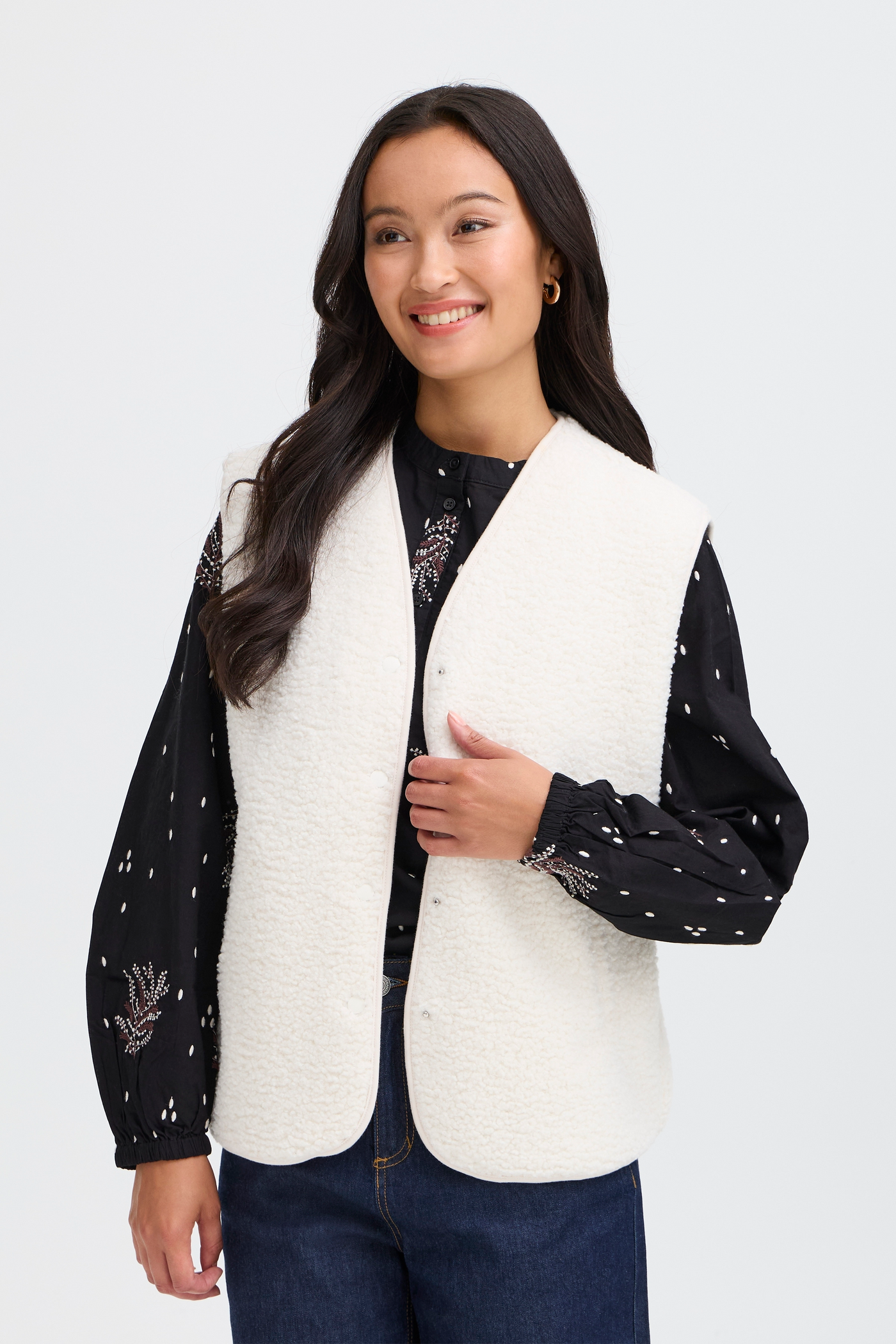 Gwynne waistcoat wit