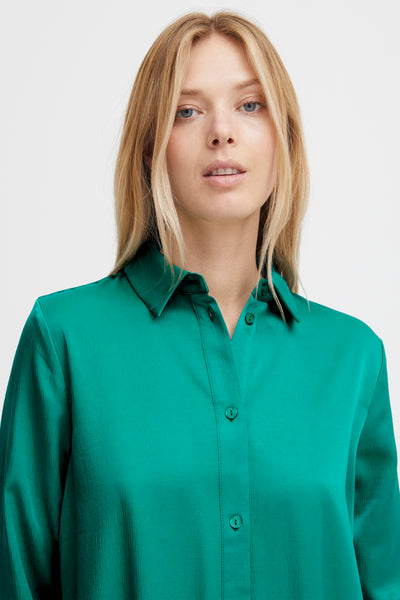 Jimsa jurk groen