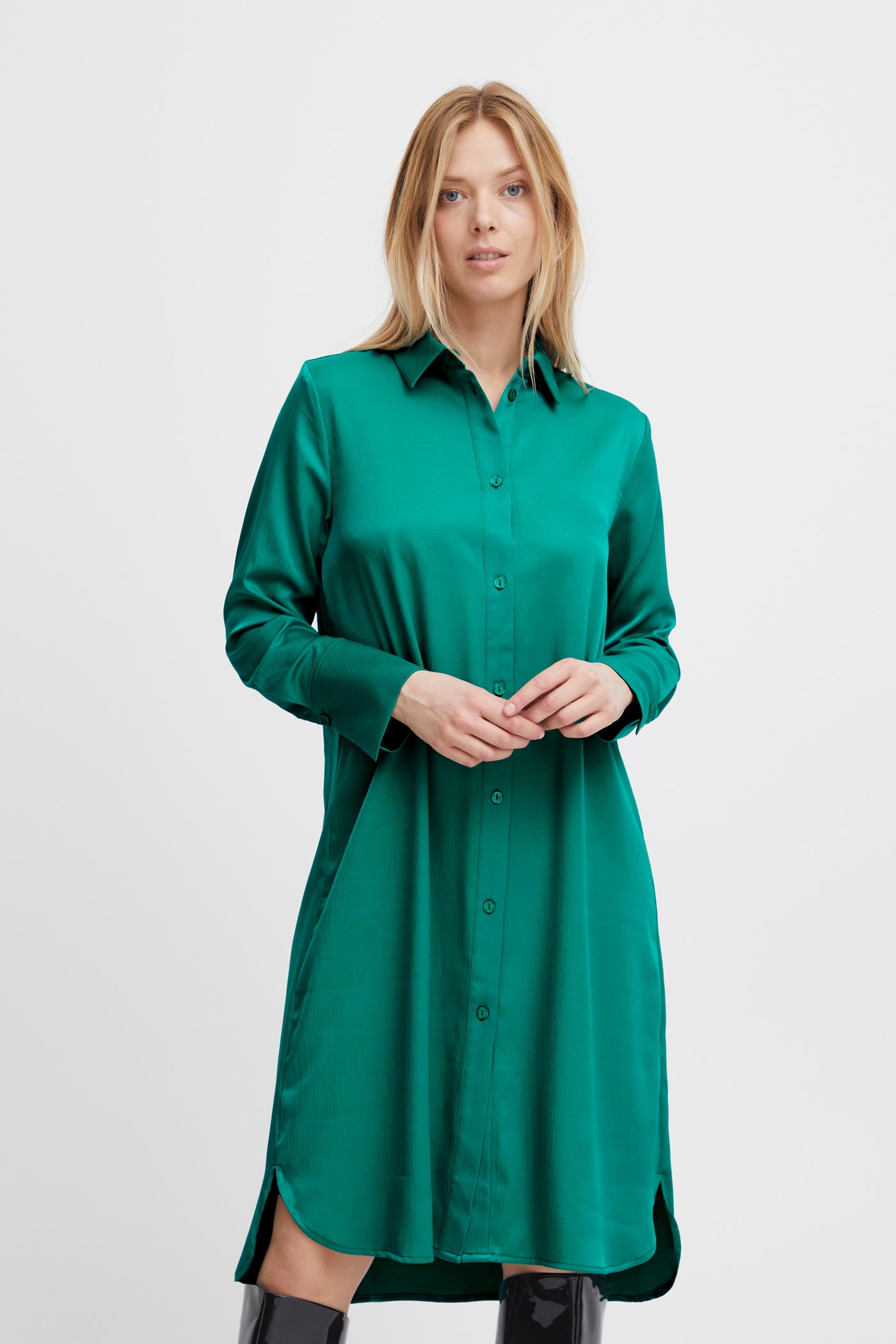 Jimsa jurk groen