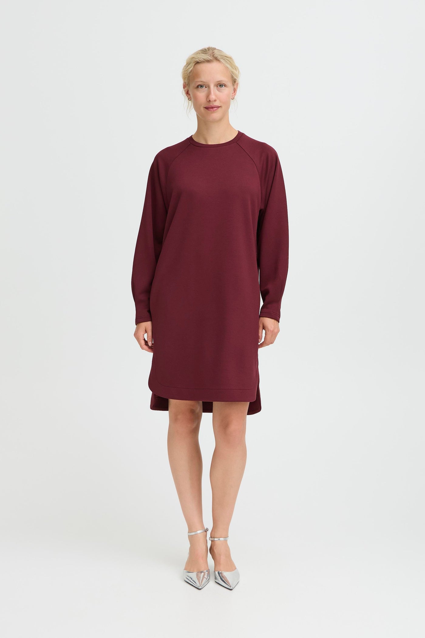 Pusti jurk bordeaux