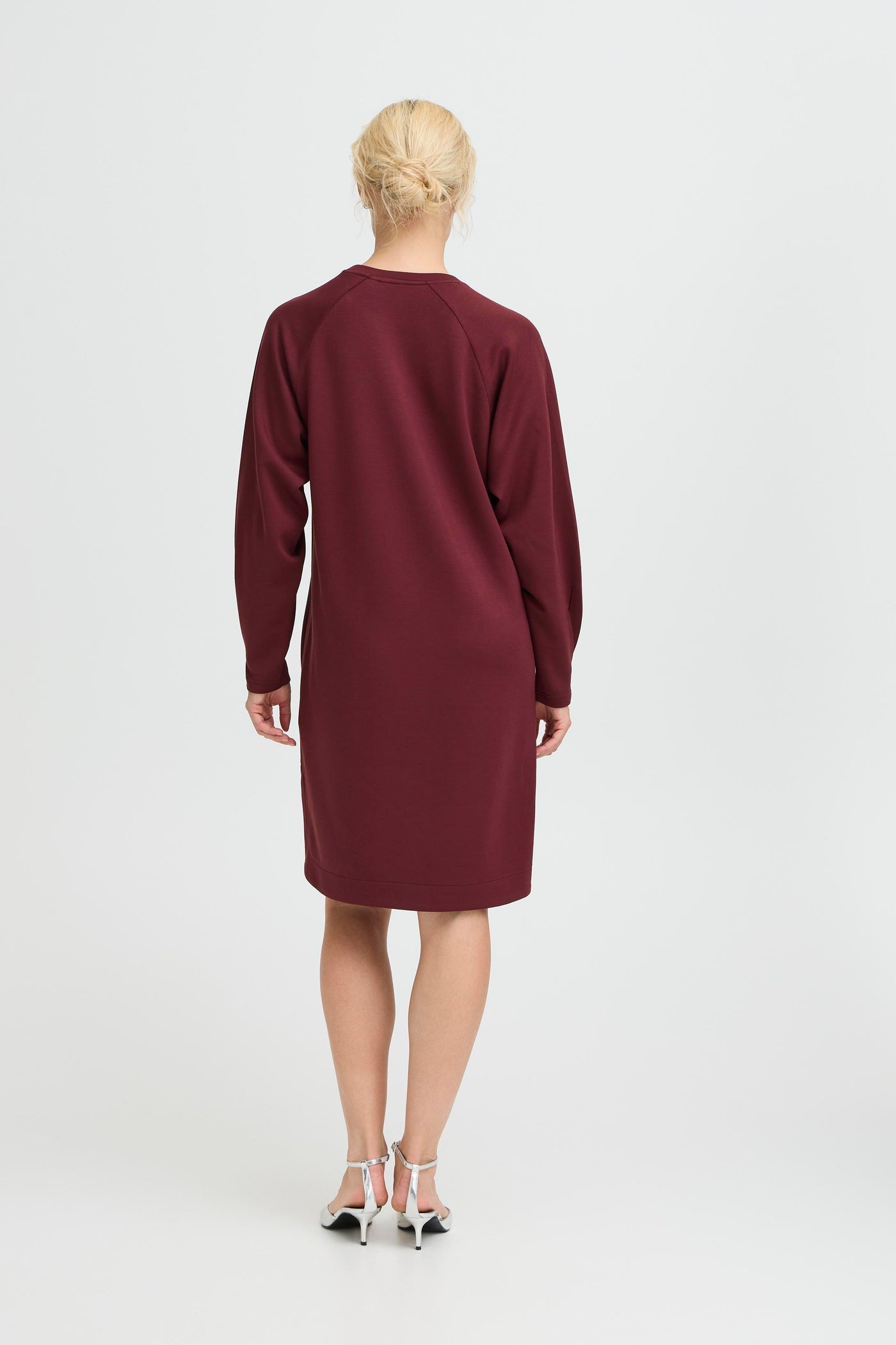 Pusti jurk bordeaux