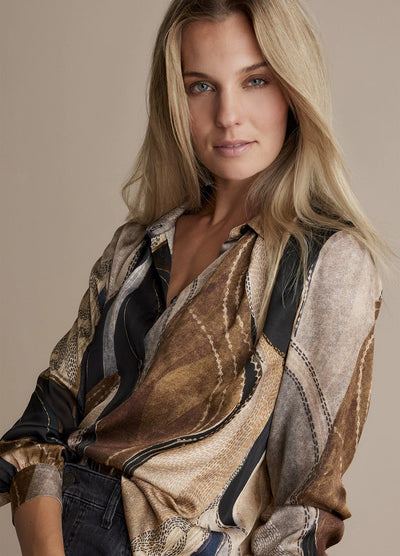 Satina blouse