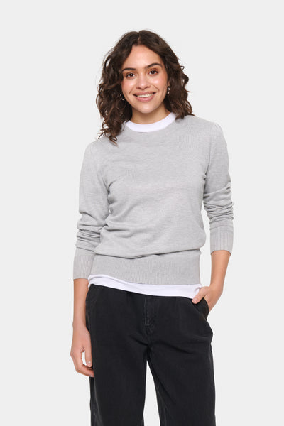 Mila trui grijs