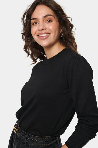 Mila trui zwart