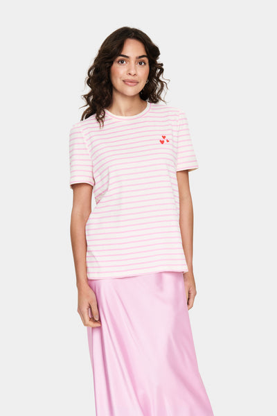 Jucia T-shirt roze