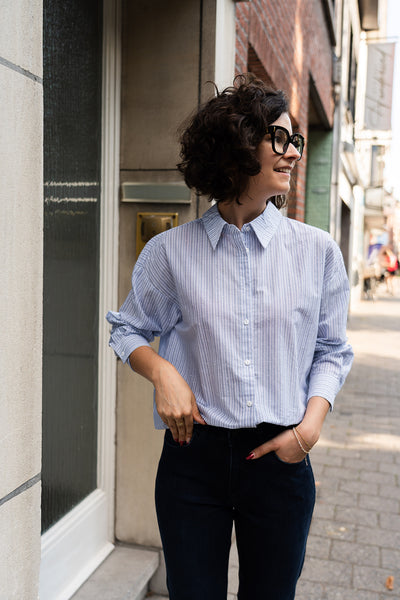 Feline blouse