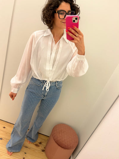 Streep jeans