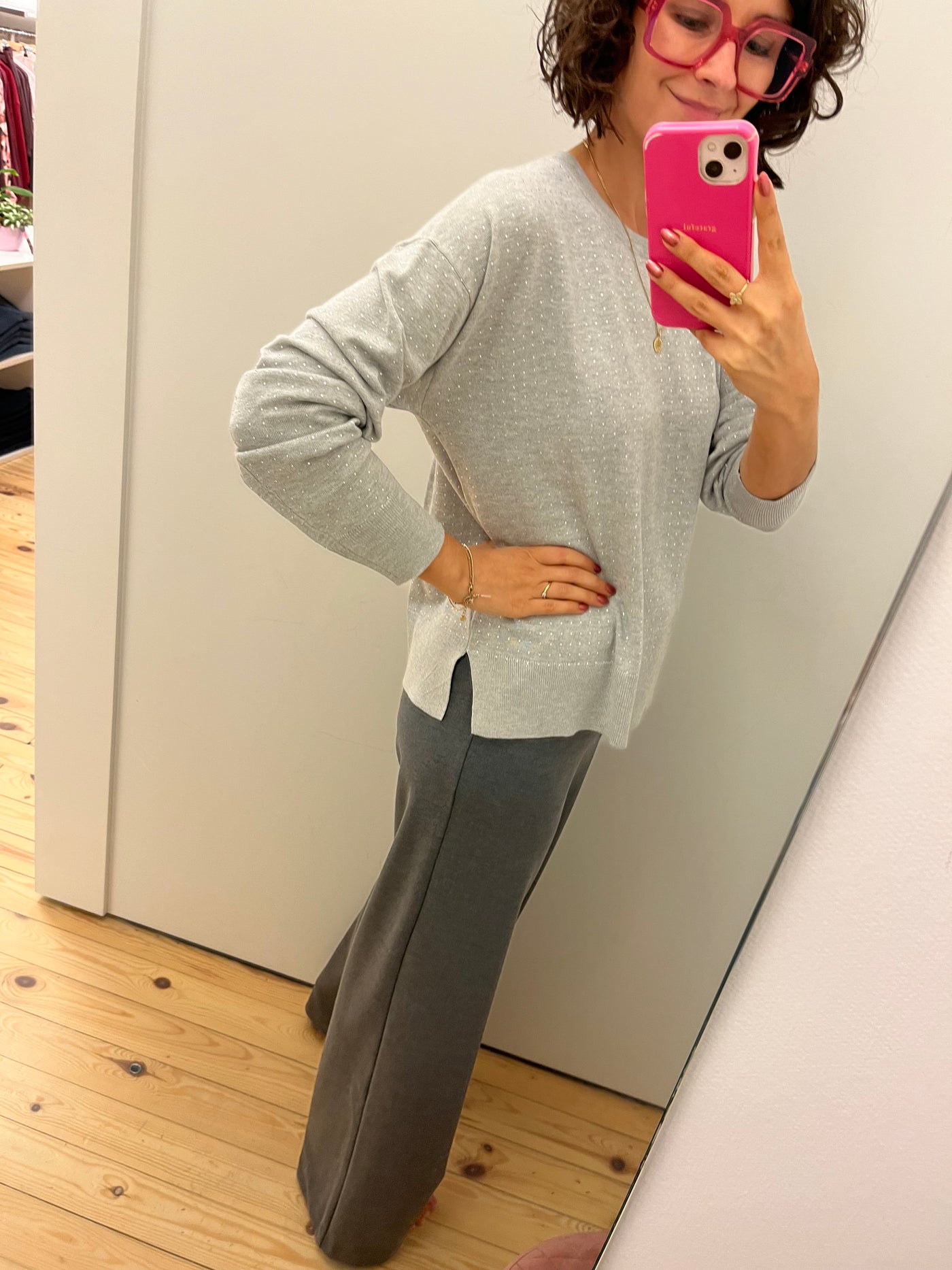 Nanni broek grijs