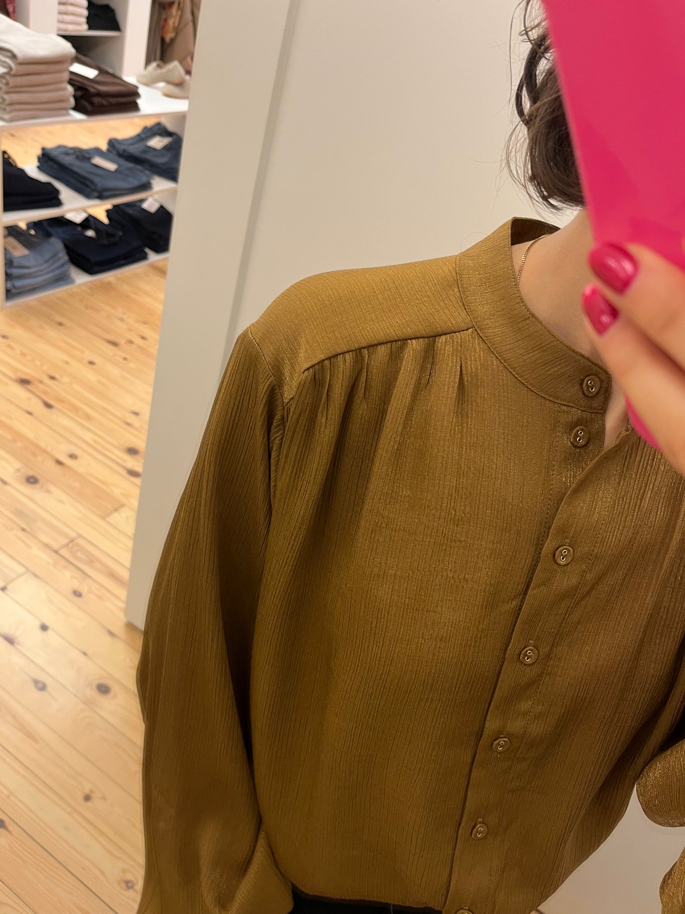 Liv blouse olive