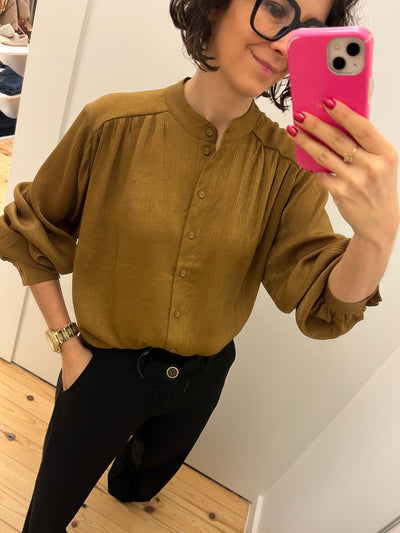 Liv blouse olive