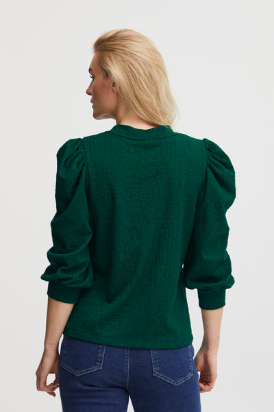 Aster blouse groen