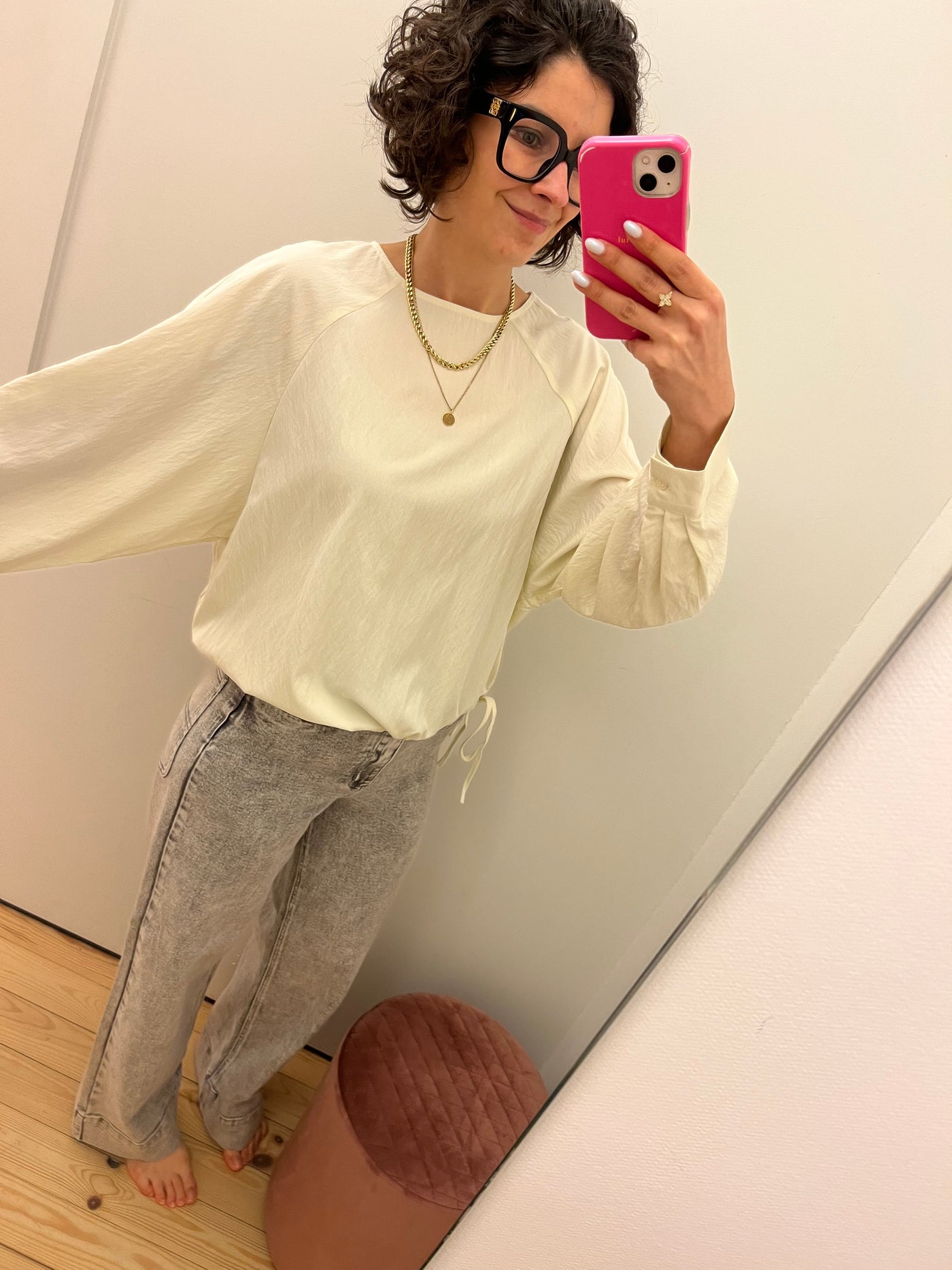 Jade blouse